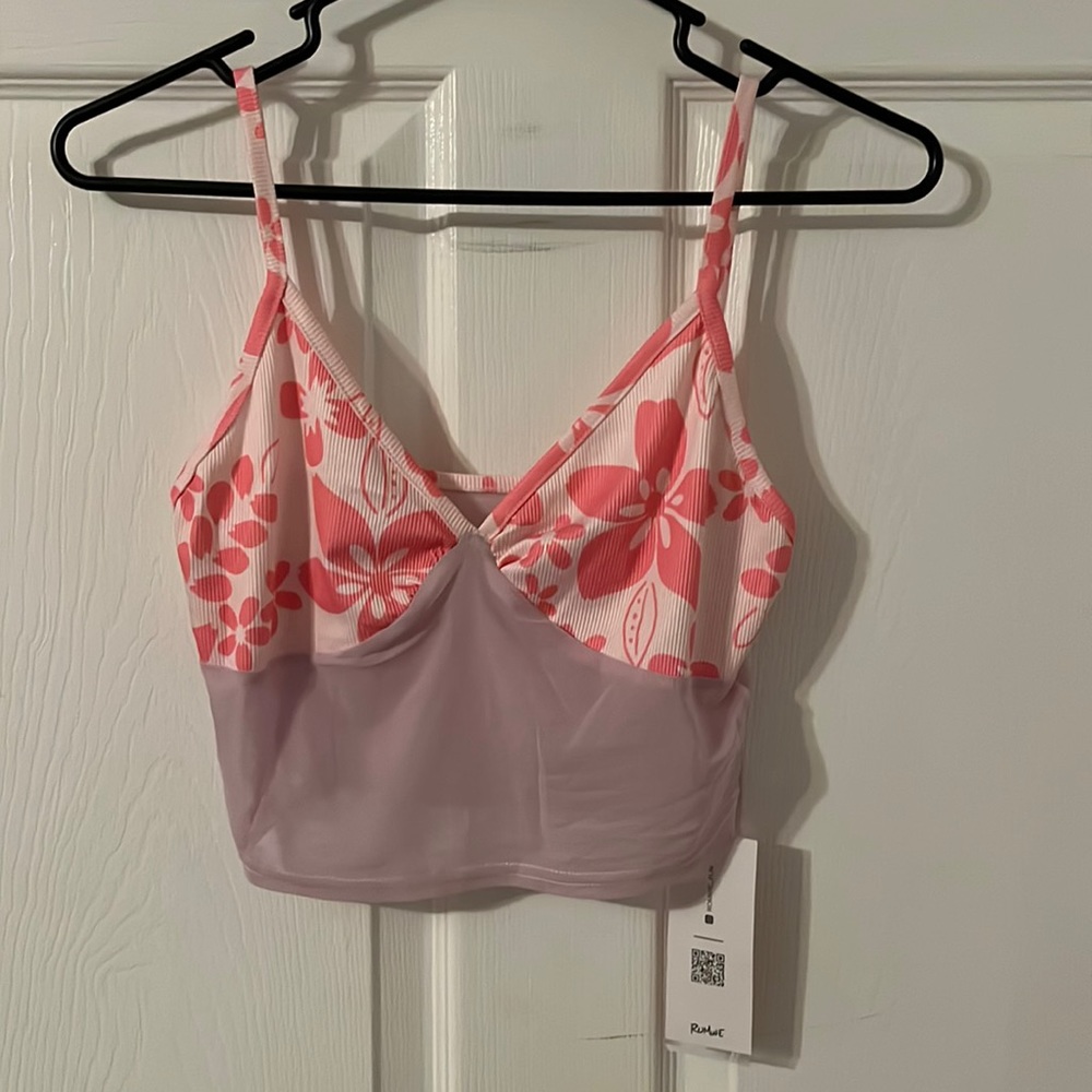 Mesh two piece set, ROMWE, size small